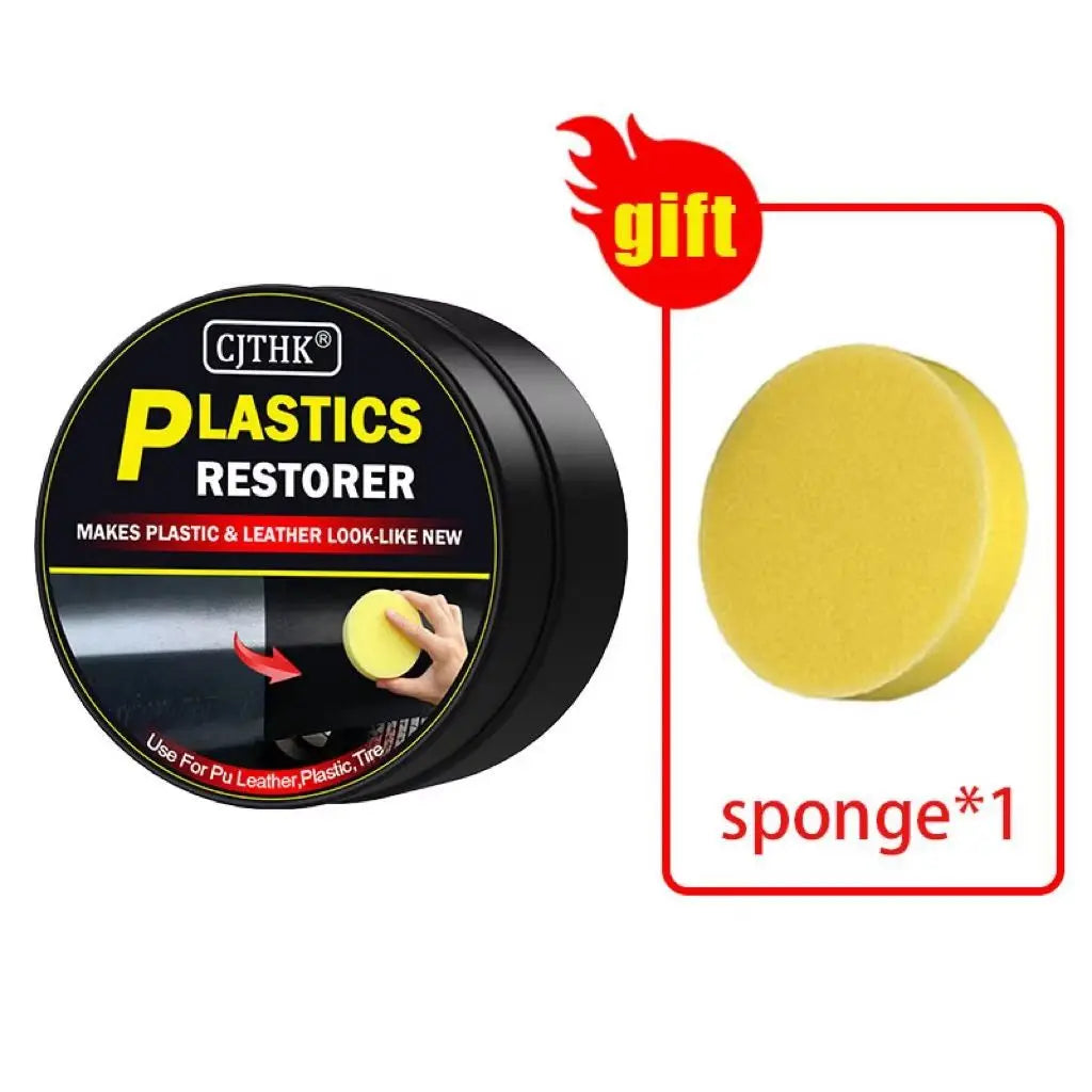 Car Plastic Restorer Back To Black Gloss Car Cleaning