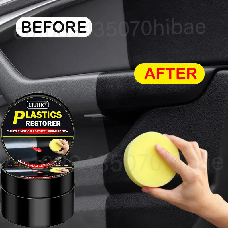 Car Plastic Restorer Back To Black Gloss Car Cleaning
