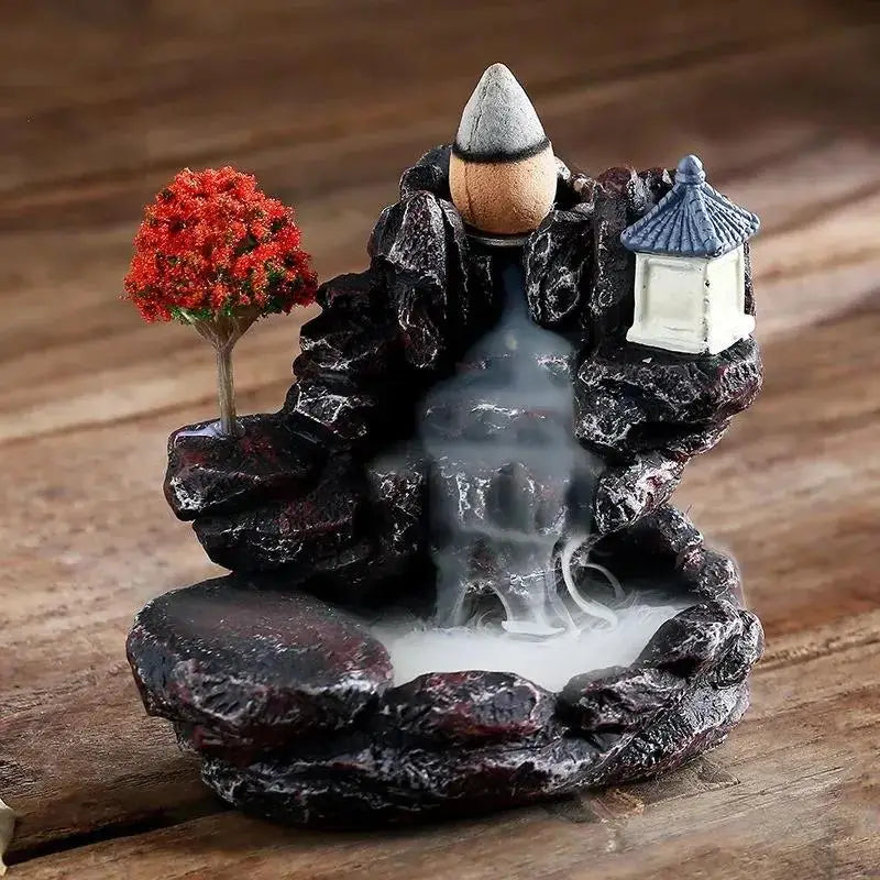 Droplet‑Shaped Incense Aromatherapy Burner