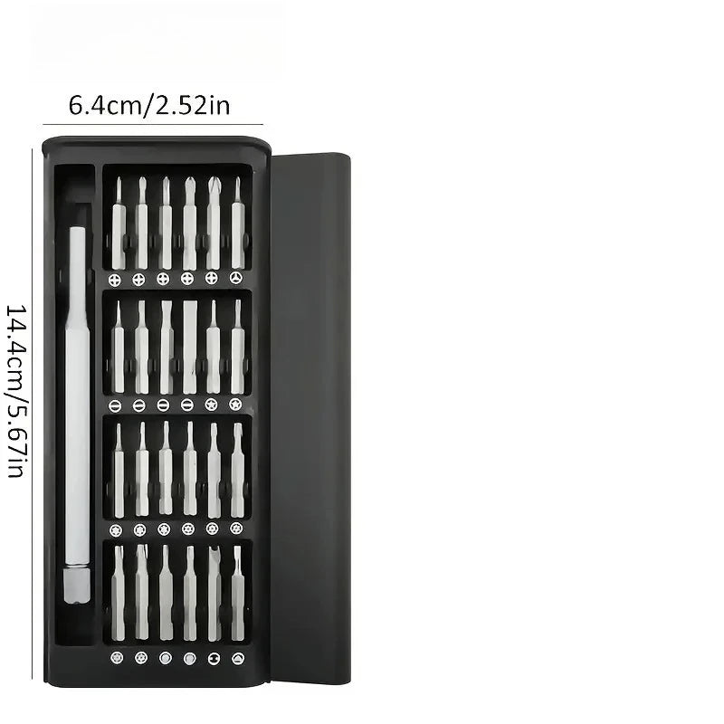 Portable Precision Screwdriver Repair Set