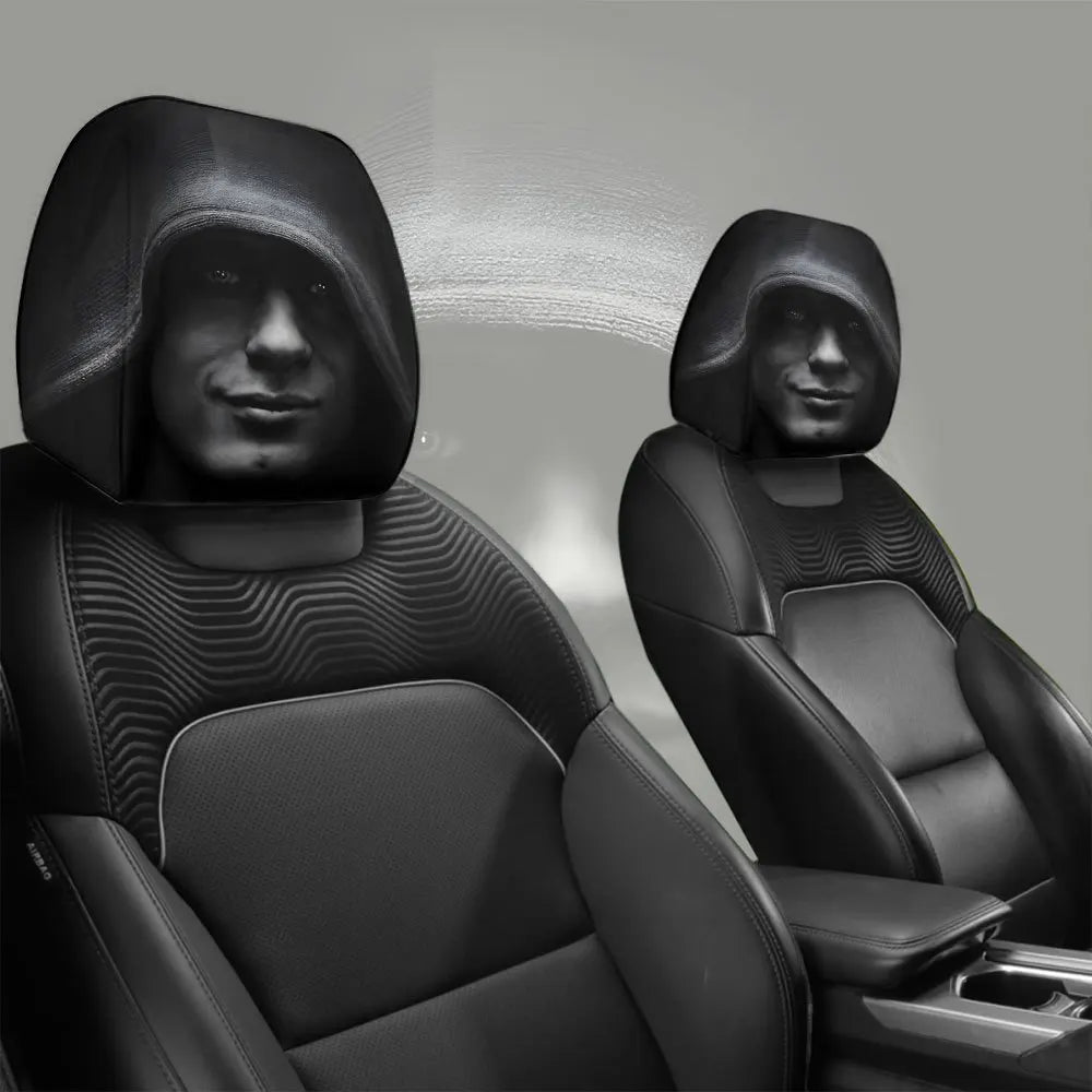 Shadow Passenger Headrest Covers
