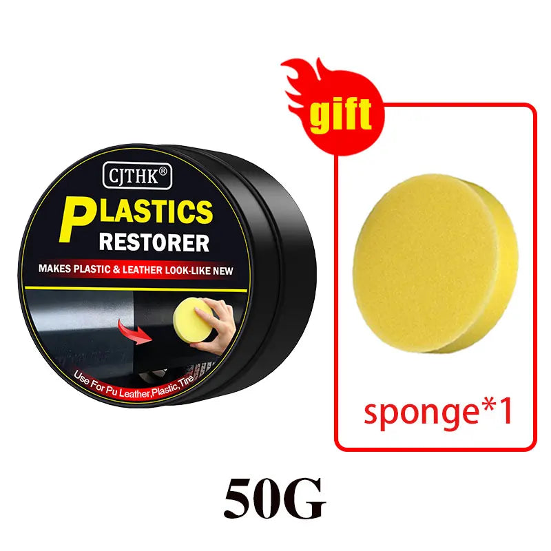 Car Plastic Restorer Back To Black Gloss Car Cleaning