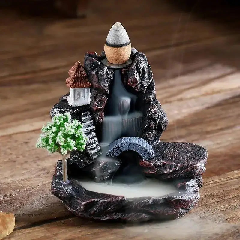 Droplet‑Shaped Incense Aromatherapy Burner