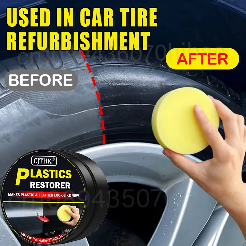 Car Plastic Restorer Back To Black Gloss Car Cleaning