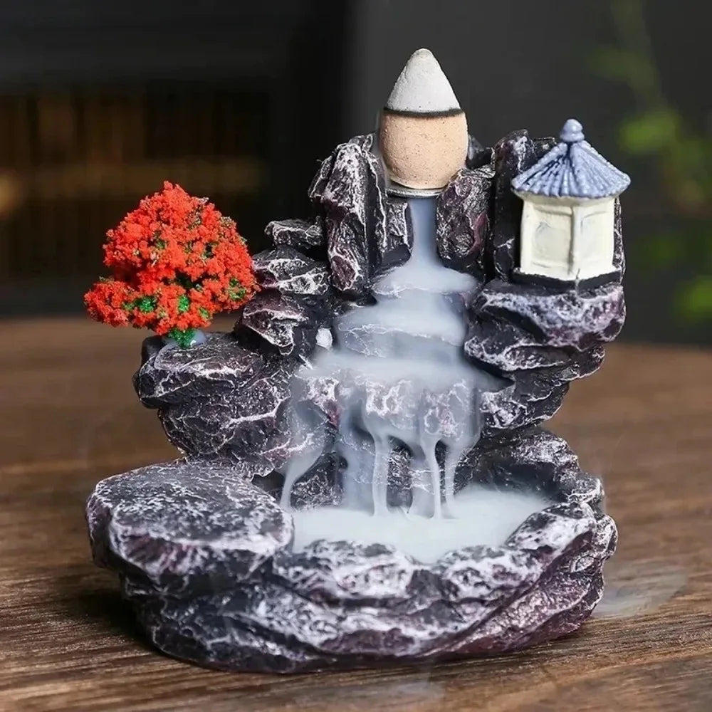 Droplet‑Shaped Incense Aromatherapy Burner