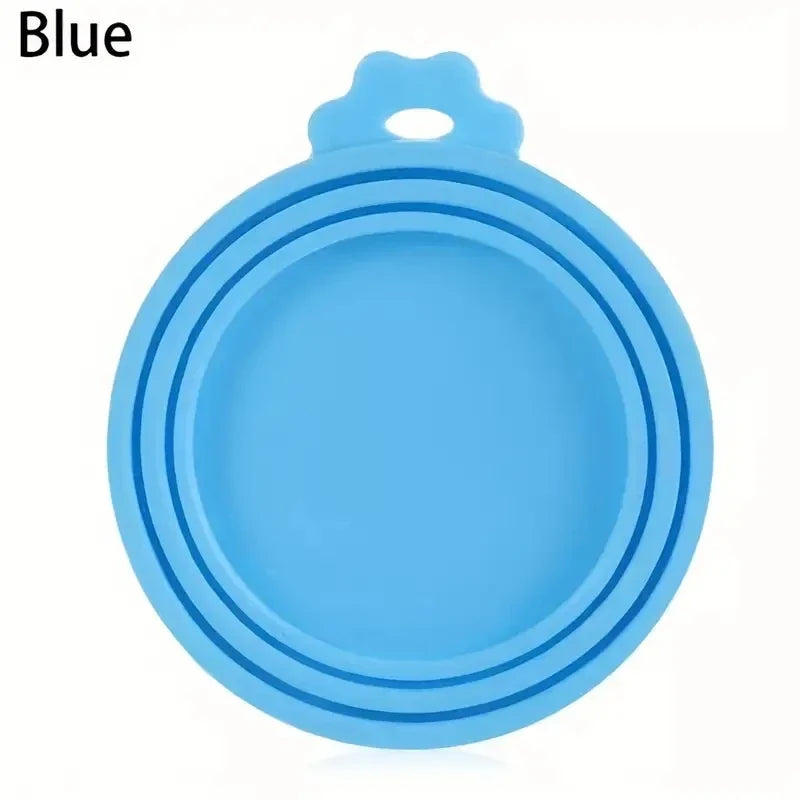 Reusable Silicone Can Lid BPA Free for Dogs and Cats