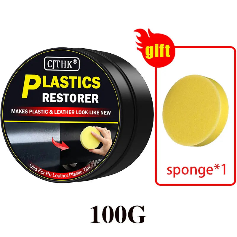 Car Plastic Restorer Back To Black Gloss Car Cleaning