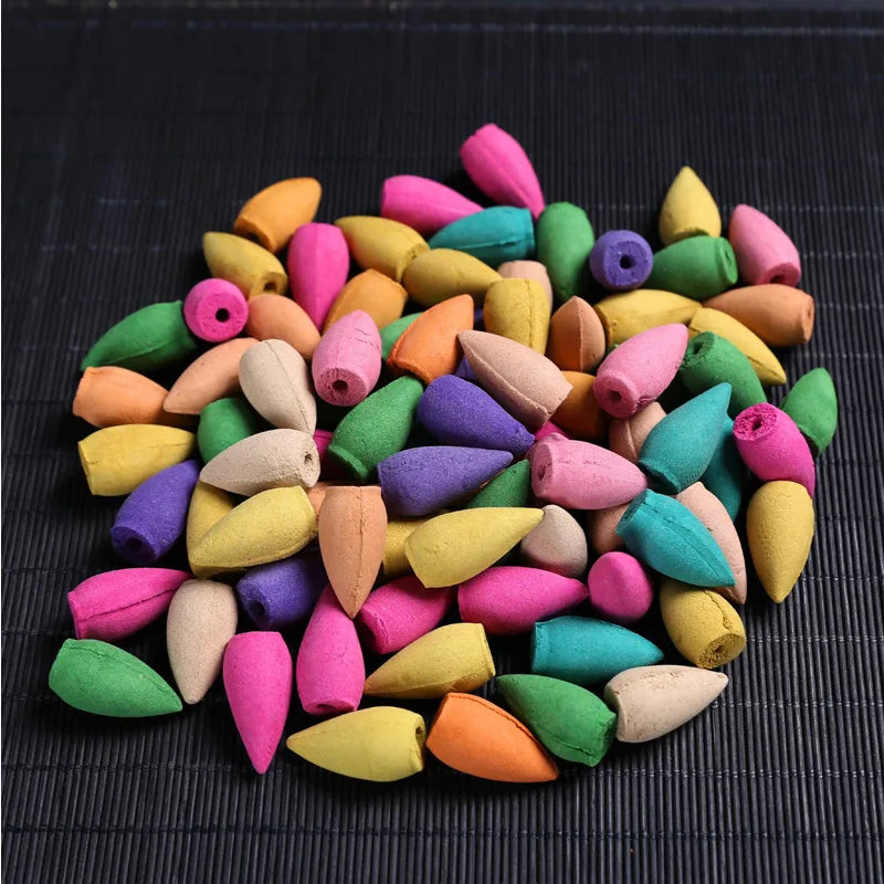 Droplet‑Shaped Incense Aromatherapy Burner