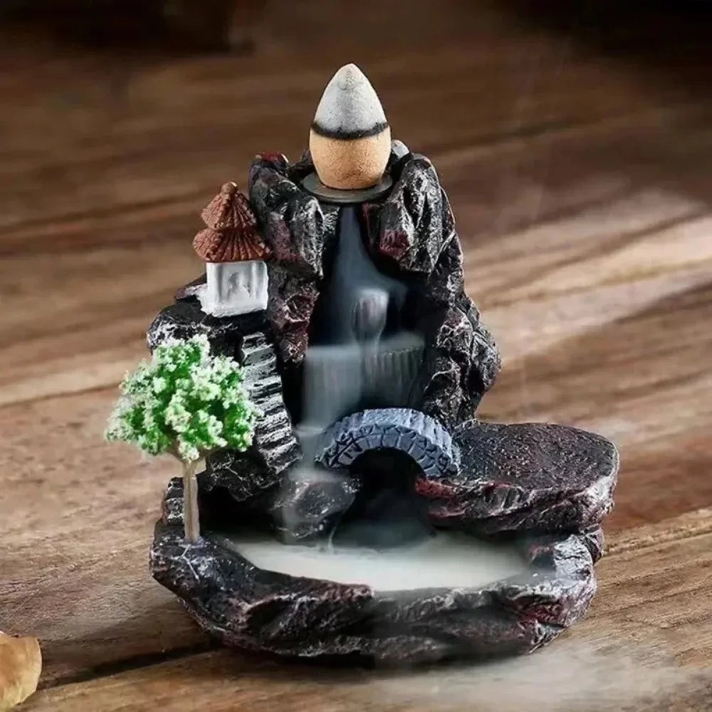 Droplet‑Shaped Incense Aromatherapy Burner