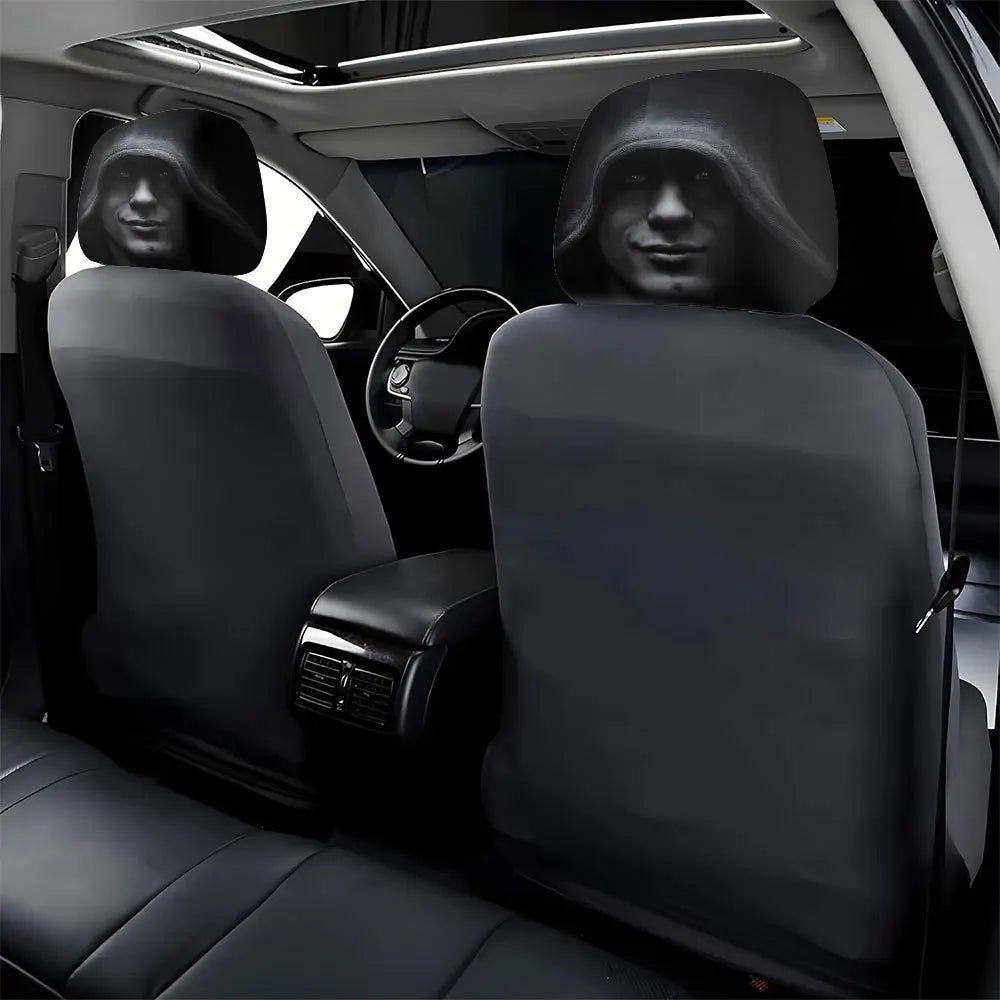 Shadow Passenger Headrest Covers