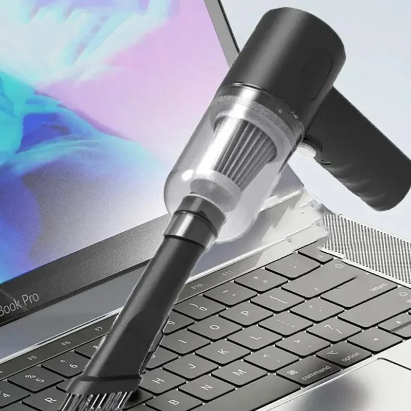 9000Pa Wireless Car Vacuum Cleaner — 120W, 1200mAh, 25 Min, Wet & Dry