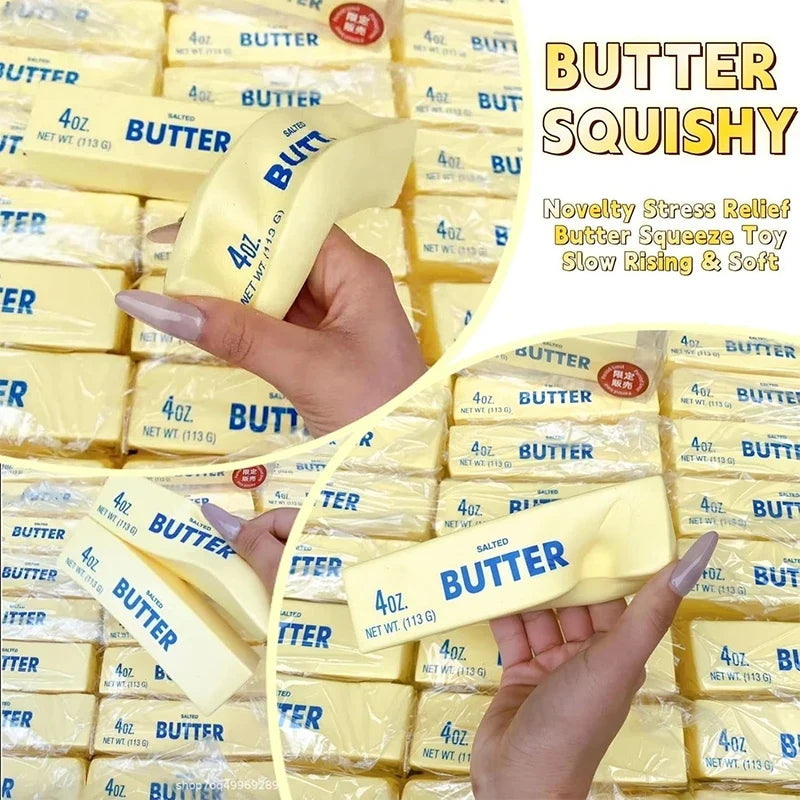 Butter Stick Squeeze Toy