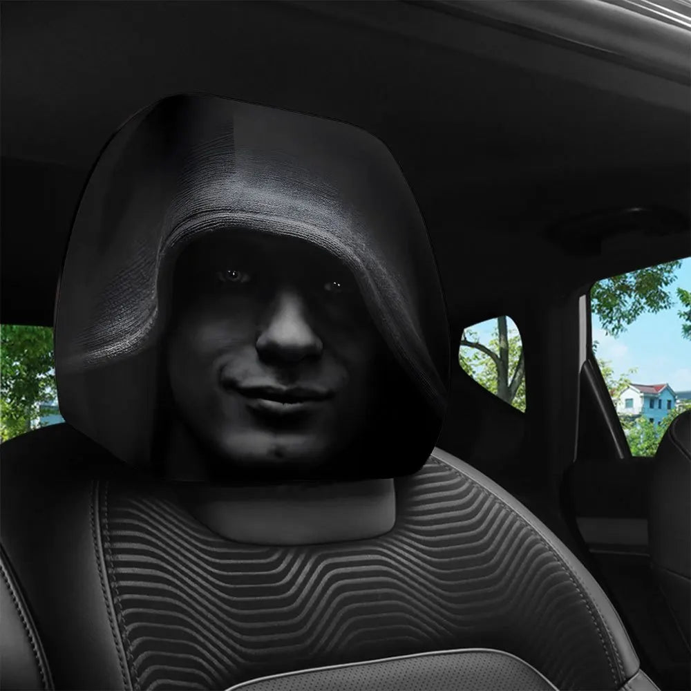 Shadow Passenger Headrest Covers