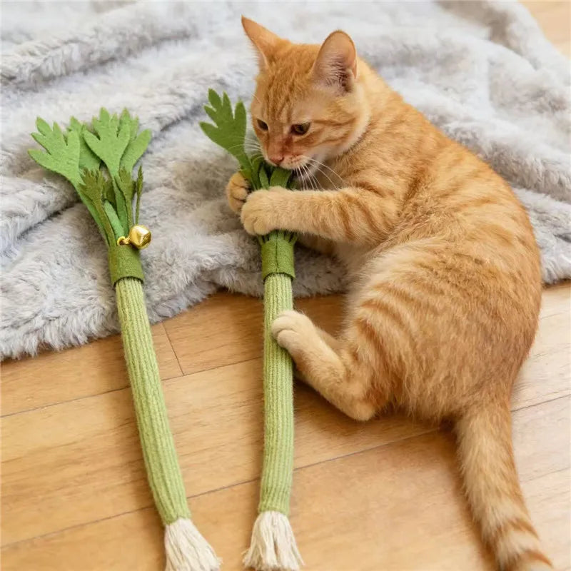Catnip Molar Stick Chew Toy