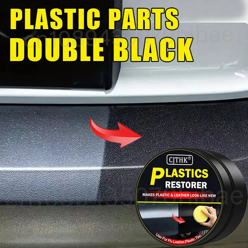 Car Plastic Restorer Back To Black Gloss Car Cleaning