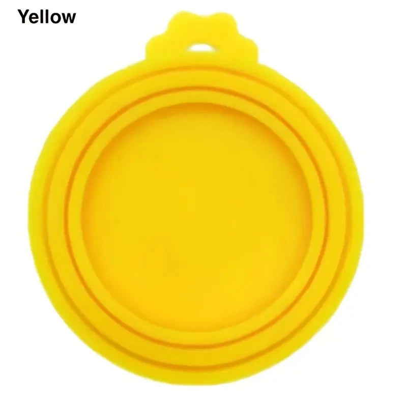 Reusable Silicone Can Lid BPA Free for Dogs and Cats