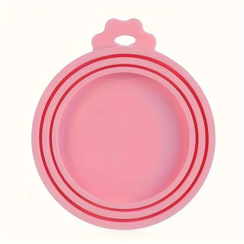 Reusable Silicone Can Lid BPA Free for Dogs and Cats