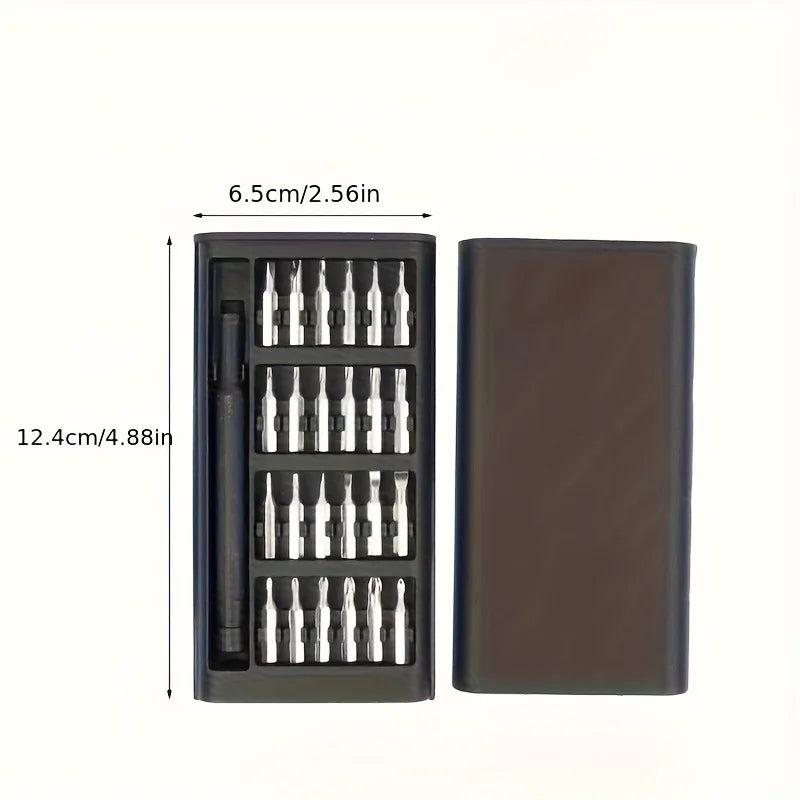 Portable Precision Screwdriver Repair Set