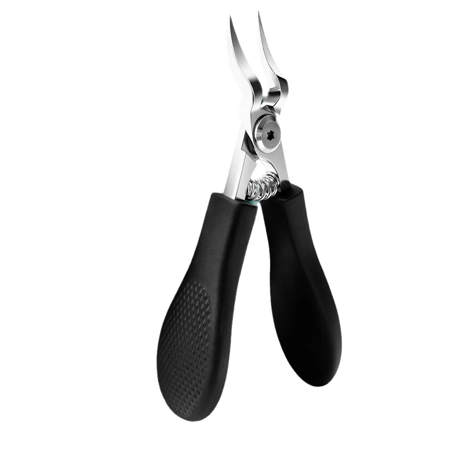 Heavy-Duty Stainless Steel Nail Clipper for Thick Toenails