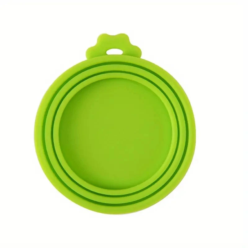 Reusable Silicone Can Lid BPA Free for Dogs and Cats