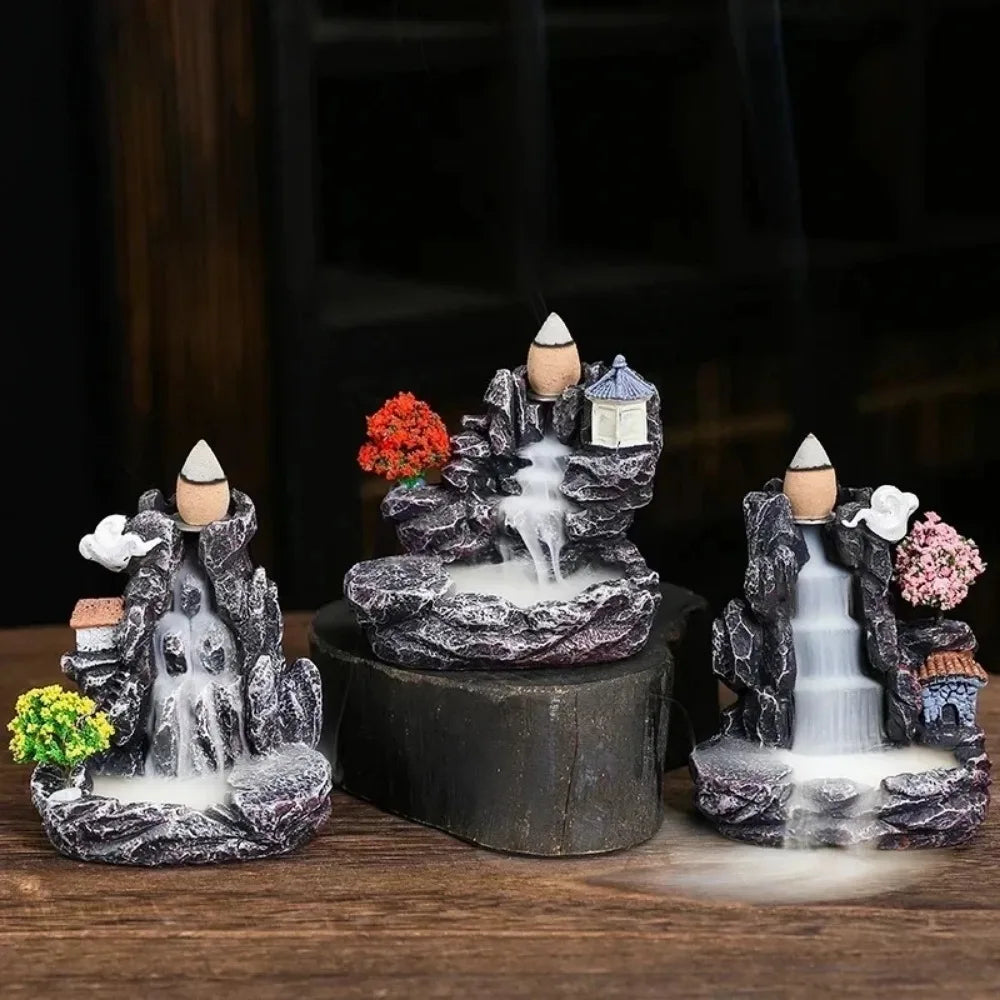 Droplet‑Shaped Incense Aromatherapy Burner